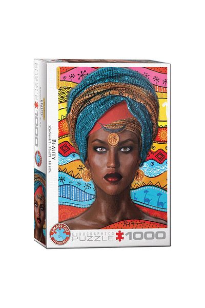 Eurographics Puzzle Eurographics - Beauty, 1000 pieces