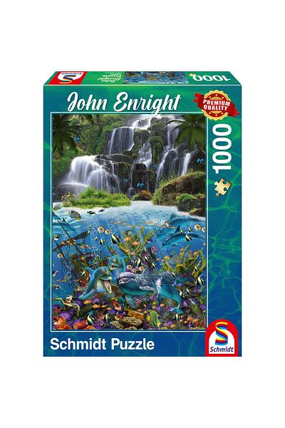 Schmidt Schmidt Puzzle - Waterfall, 1000 pieces