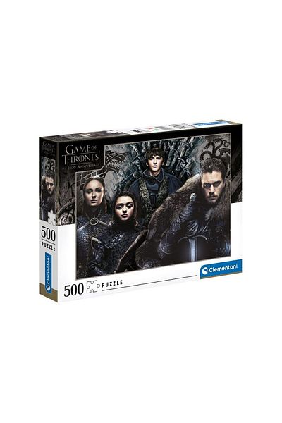 CLEMENTONI Puzzle 500 pieces Clementoni - Game of Thrones