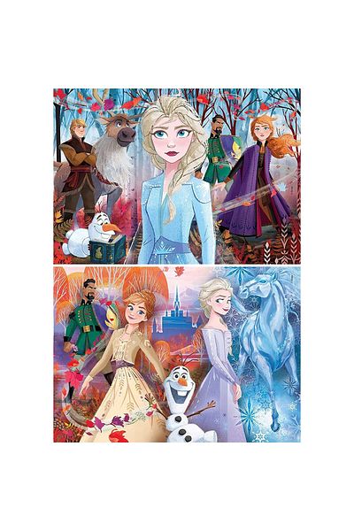 CLEMENTONI Puzzle 2x20 pieces Clementoni - Frozen 2
