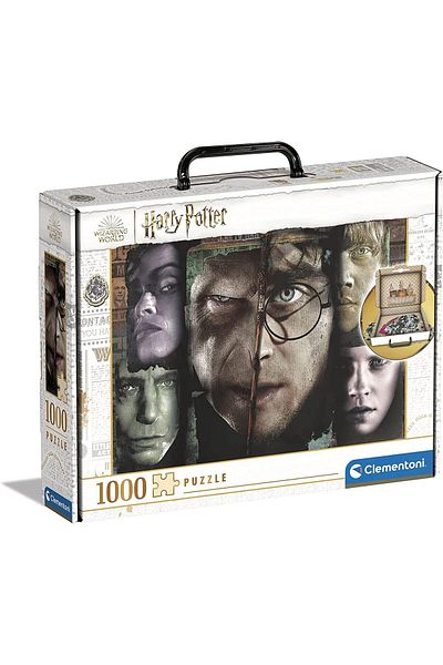 CLEMENTONI Puzzle 1000 pieces Clementoni - Harry Potter House
