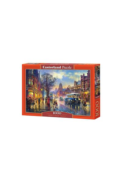 Castorland Castorland - Abbey Road 1930's puzzle, 1000 pieces