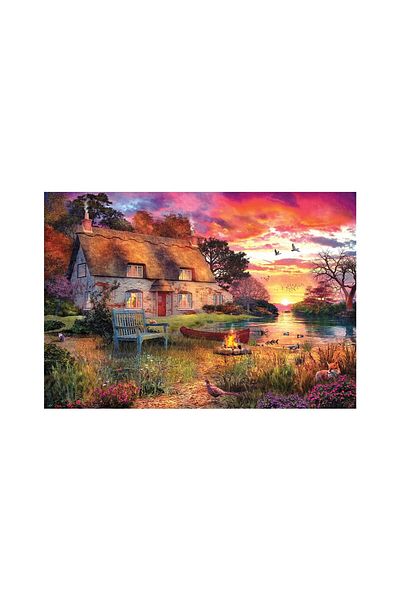 Anatolian Puzzle 260 pieces - Evening Summer
