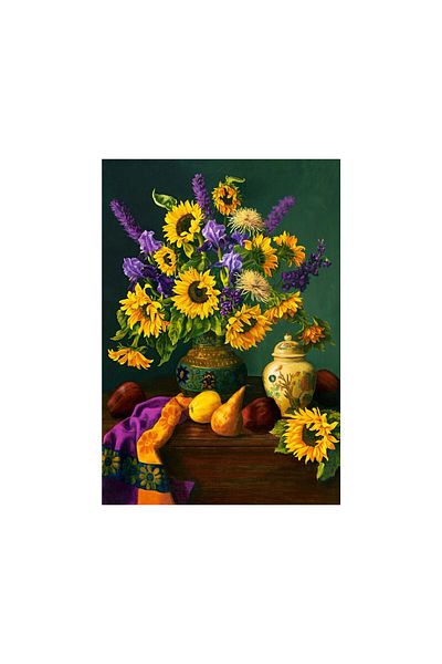 Castorland Puzzle 1500 pieces Castorland - Autumn Treasures