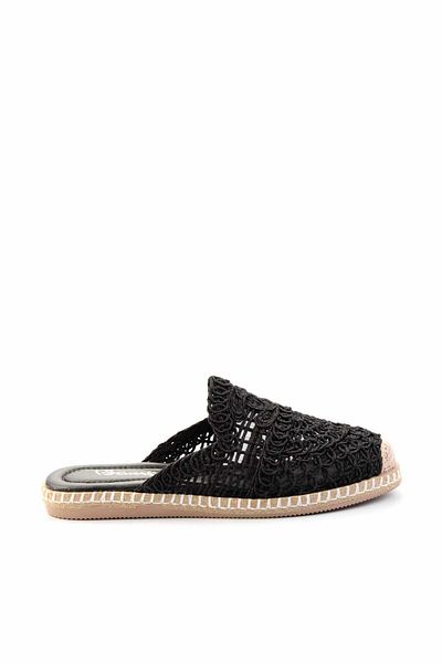 Bambi Black Women's Slippers K 04117165316