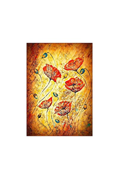 Enjoy Puzzle 1000 pieces Enjoy - Red Poppies Painting