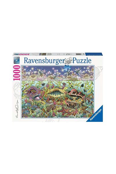 RAVENSBURGER Puzzle Ravensburger - The Underwater World at Twilight, 1000 pieces