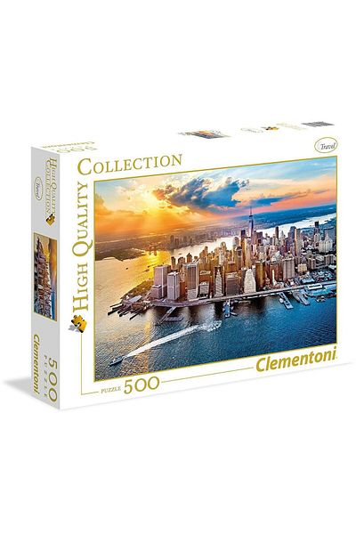 CLEMENTONI Puzzle Clementoni - New York, 500 pieces