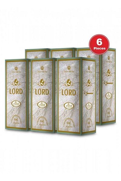 Al Rehab perfumes Al Rehab Oil Perfume 6ml - 6 pieces