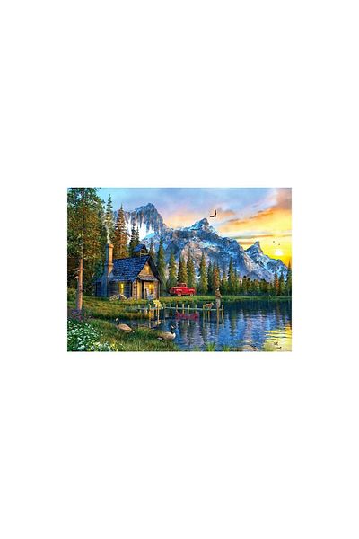 Anatolian Anatolian puzzle - Sunset Cabin, 1000 pieces