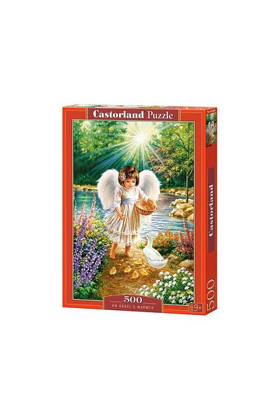 Castorland Puzzle Castorland - An angels warmth, 500 pieces