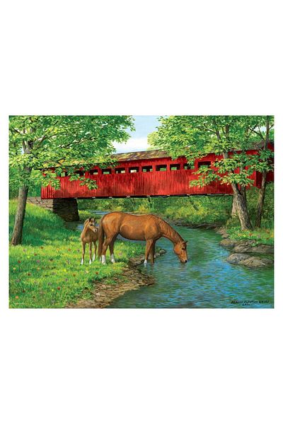 Eurographics Puzzle Eurographics - Sweet Water Bridge, 1000 pieces