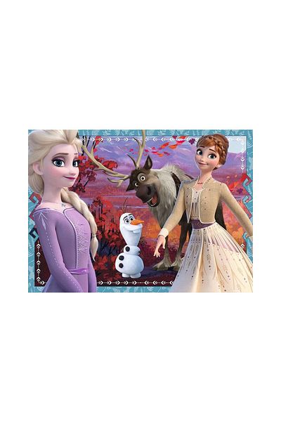 RAVENSBURGER Puzzle Ravensburger - Frozen II, 4x42 piese