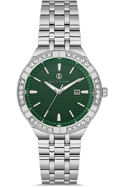 DAVID GUNER David Guner Women's Watch Dg-8780La-A10 33 mm Metal