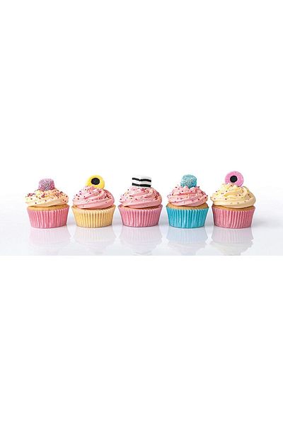CLEMENTONI Clementoni panoramic puzzle - Cupcakes, 1000 pieces