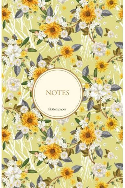 HIDDEN PAPER Cloth Lined Unlined Notebook 4