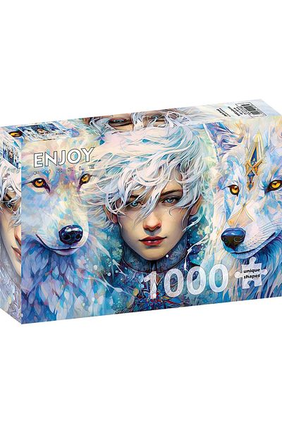 Enjoy Puzzle 1000 pieces ENJOY - Jack Frost (Enjoy-2193)