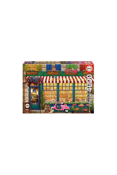 EDUCA Puzzle Educa - Olena S: Vintage Bookshop, 4000 pieces