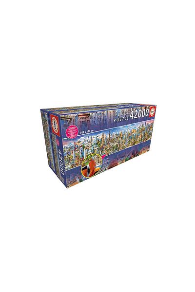 EDUCA Puzzle Educa - Around the world, 42000 pieces
