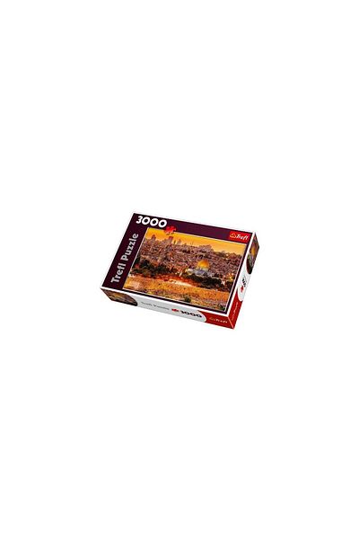 Trefl Trefl puzzle - Roof Tops of Jerusalem, 3000 pieces