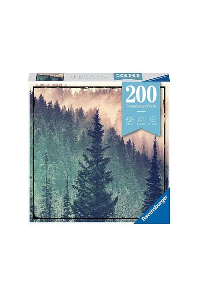 RAVENSBURGER Ravensburger Puzzle - Forest, 200 pieces