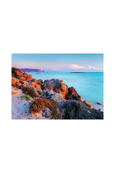 RAVENSBURGER Ravensburger Puzzle - Greece, 1000 pieces