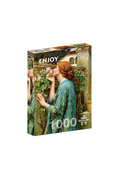 Enjoy Puzzle 1000 pieces Enjoy - John William Waterhouse: The Soul of the Rose