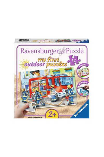 RAVENSBURGER Puzzle Ravensburger - My First Outdoor Puzzles, 12 pieces