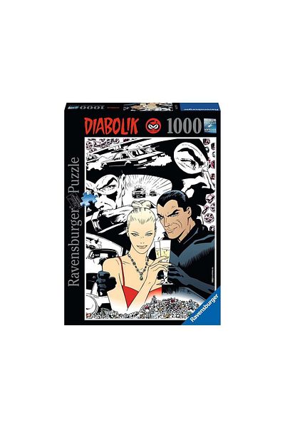 RAVENSBURGER Ravensburger 1000 piece puzzle - Diabolik