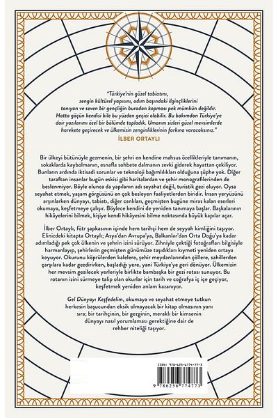 Bloomsbury Gel Let's Explore the World: a Traveler Historian's Travel Notebook - Ilber Ortayli