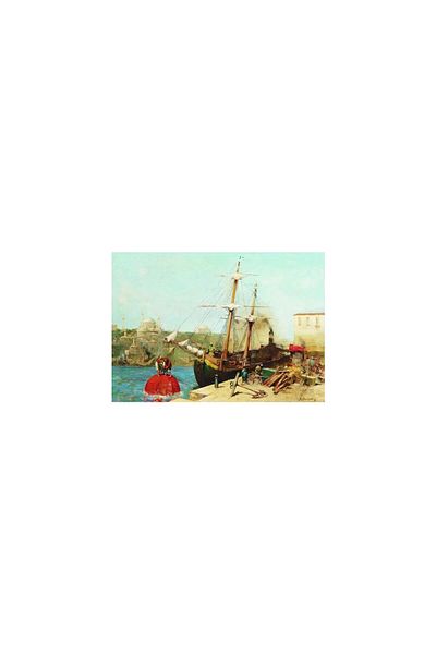 Gold Puzzle Puzzle Gold Puzzle - Alberto Pasini: By the Golden Horn, 1000 piese