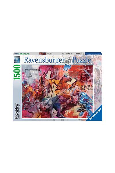 RAVENSBURGER Puzzle 1500 pieces Ravensburger - Nike Goddess of Victory