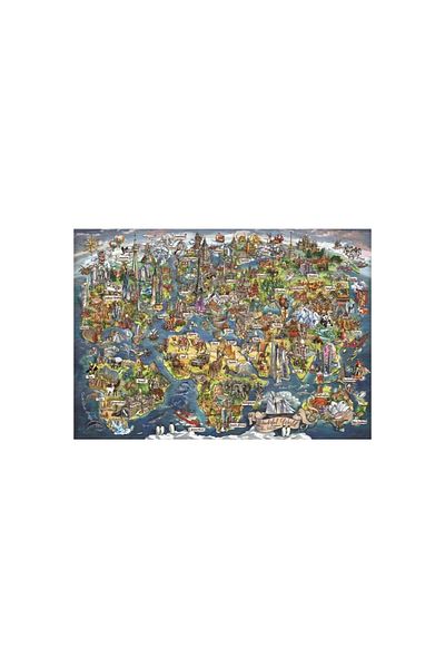 Anatolian Puzzle 3000 piese - Wonderful World Map