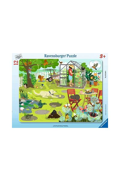 RAVENSBURGER Ravensburger 12-piece puzzle - Our Garden