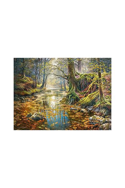 Castorland Puzzle Castorland - Reminiscence of the Autumn Forest, 2000 pieces