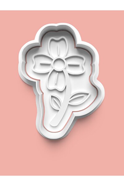 AKTASTORE قالب بابونج وزنبرك 2. قالب بسكويت وعجينة السكر