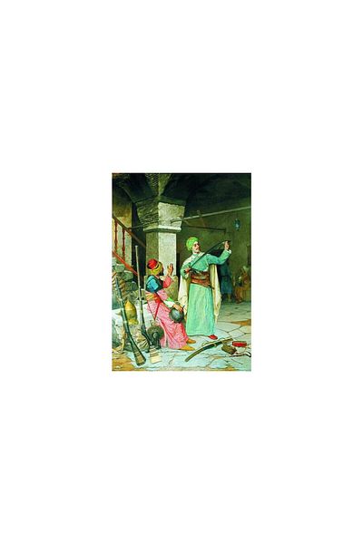 Gold Puzzle Puzzle Gold Puzzle - Osman Hamdi Bey: Weapon Merchant, 2000 pieces