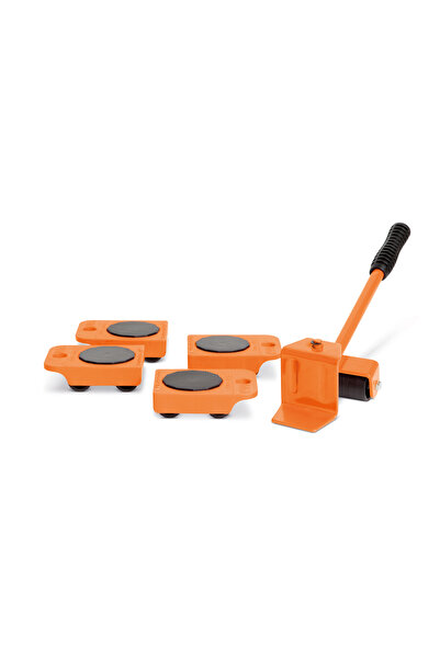 BOEM Set roți și cric pentru transportul și mutarea mobilei