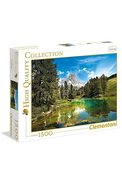 CLEMENTONI Puzzle Clementoni - The Blue Lake, 1500 pieces