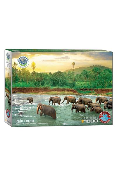 Eurographics Puzzle Eurographics - Save the Planet!Animal Kingdom, 1000 pieces