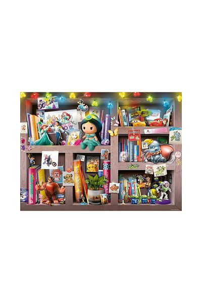 RAVENSBURGER Ravensburger Puzzle - Disney Characters, 100 pieces XXL