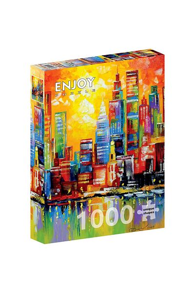 Enjoy Puzzle 1000 pieces ENJOY - Bright New York City