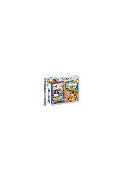 CLEMENTONI Puzzle Clementoni - Duck Tales, 3x48 pieces