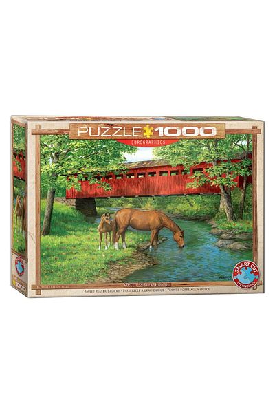 Eurographics Puzzle Eurographics - Sweet Water Bridge, 1000 pieces