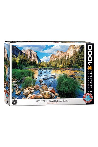 Eurographics Puzzle Eurographics - Yosemite National Park, USA, 1000 pieces