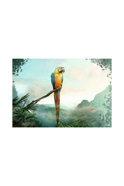 RAVENSBURGER Ravensburger Puzzle - Parrot, 99 pieces