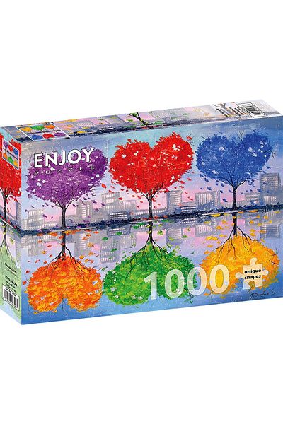 Enjoy Puzzle 1000 pieces ENJOY - Mutual Love