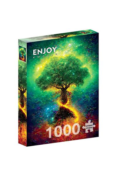 Enjoy Puzzle 1000 piese ENJOY - Norse Tree of Life (Enjoy-2198)