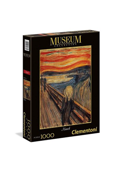 CLEMENTONI Puzzle Clementoni - Edvard Munch: The Scream, 1000 pieces