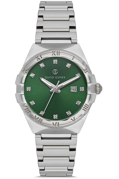 DAVID GUNER David Guner Women's Watch Dg-8837La-A1 31 mm Metal